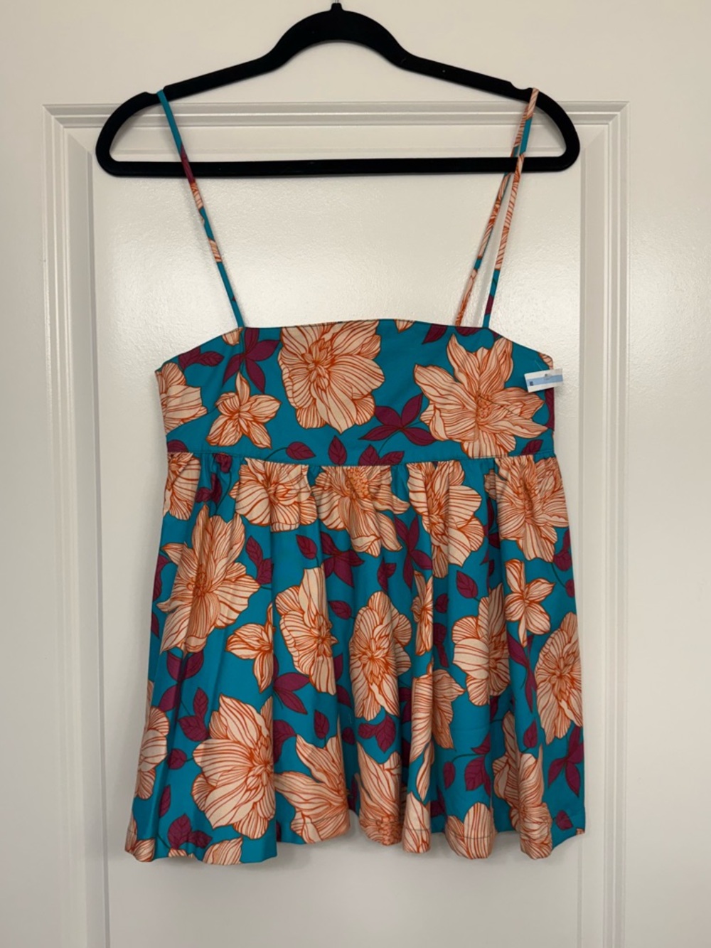Autumn Adeigbo Fifi Floral Print Camisole - Picture 5 of 8